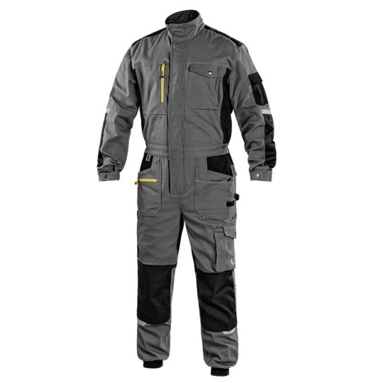 Combinaison de travail homme CXS Stretch - Col montant, poches pratiques - BCM Goodies
