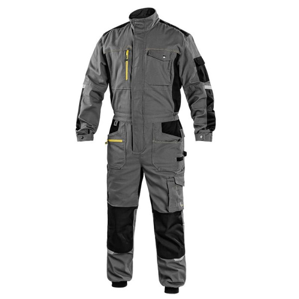 Combinaison de travail homme CXS Stretch - Col montant, poches pratiques - BCM Goodies