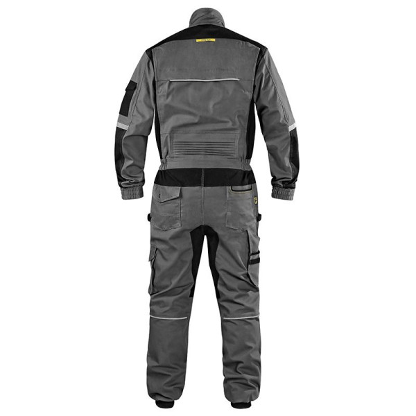 Combinaison de travail homme CXS Stretch - Col montant, poches pratiques - BCM Goodies