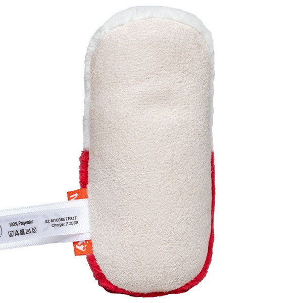 Peluche gélule nettoyeur d'écran Schmoozies 9,5 cm - Personnalisation sur étiquette
