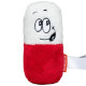 Peluche gélule nettoyeur d'écran Schmoozies 9,5 cm - Personnalisation sur étiquette