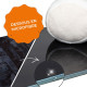 Peluche gélule nettoyeur d'écran Schmoozies 9,5 cm - Personnalisation sur étiquette