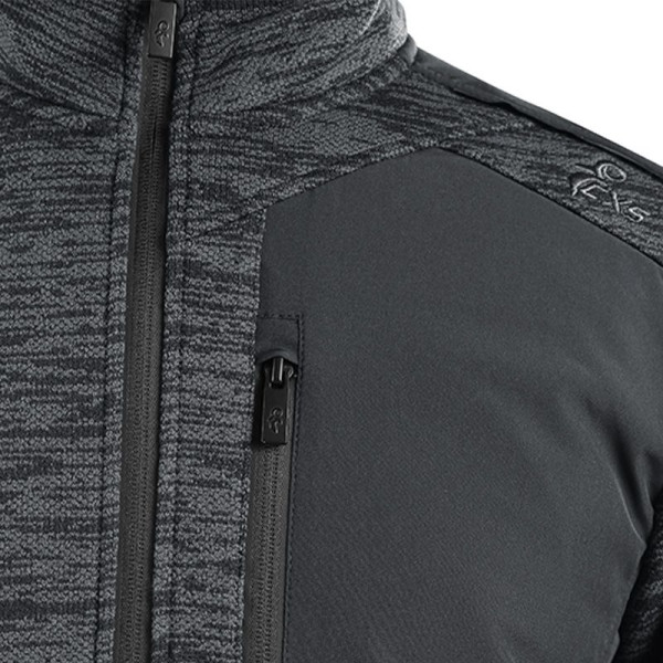 Polaire tricot de travail recyclé Homme CXS