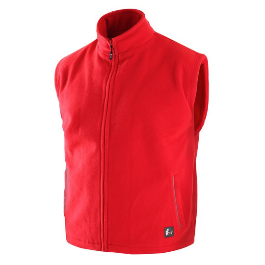 Gilet polaire pour homme CXS de la gamme Utah - Personnalisable de qualité | BCM Goodies