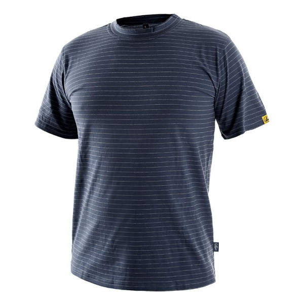 Tee-Shirt antistatique et ESD Unisexe CXS