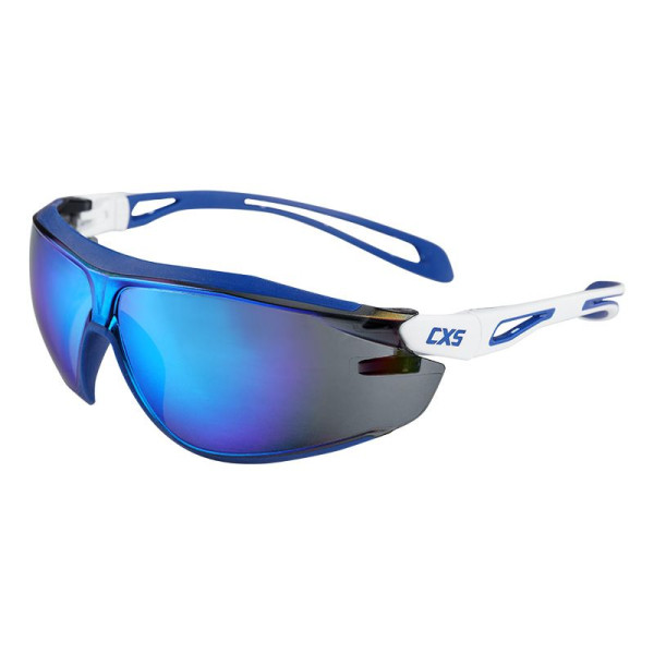Lunettes de sécurité CXS - Protection UV400, anti-rayures et anti-buée - BCM Goodies