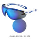 Lunettes de sécurité CXS - Protection UV400, anti-rayures et anti-buée - BCM Goodies