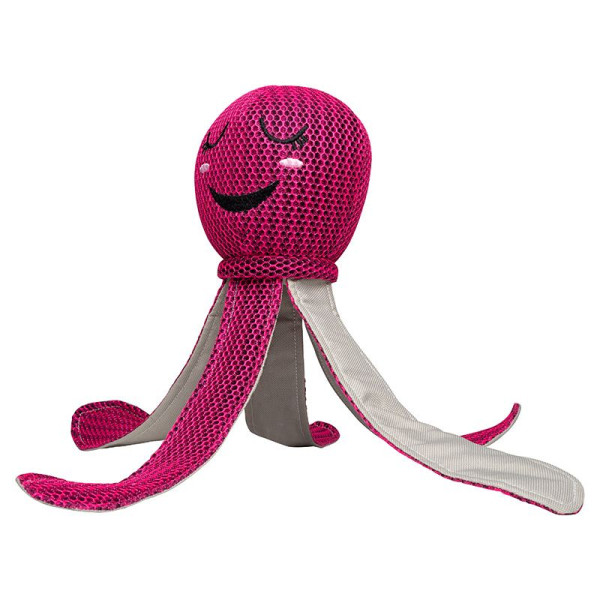 Peluche pieuvre pour chien MBW - Objet publicitaire ludique et original