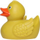 Canard uni MBW personnalisable en paille de blé et PVC pour entreprises - BCM Goodies