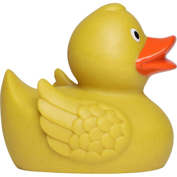 Canard uni MBW personnalisable en paille de blé et PVC pour entreprises - BCM Goodies