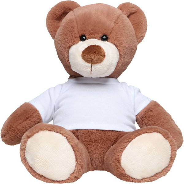 Peluche Ours MBW 25cm personnalisable pour entreprises - BCM Goodies