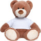 Peluche Ours MBW 25cm personnalisable pour entreprises - BCM Goodies