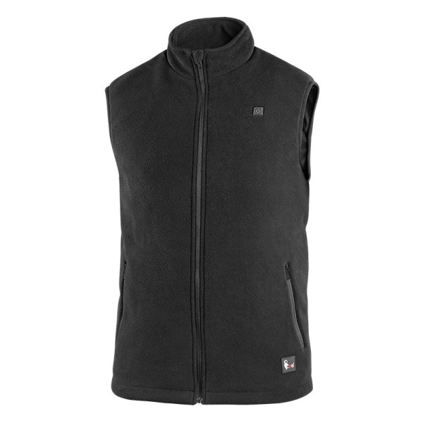 Gilet polaire chauffant pour homme - Personnalisable avec broderie - Antarktida - BCM Goodies