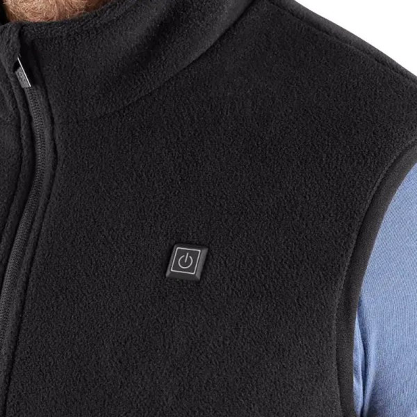 Gilet polaire chauffant pour homme - Personnalisable avec broderie - Antarktida - BCM Goodies