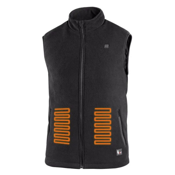 Gilet polaire chauffant pour homme - Personnalisable avec broderie - Antarktida - BCM Goodies