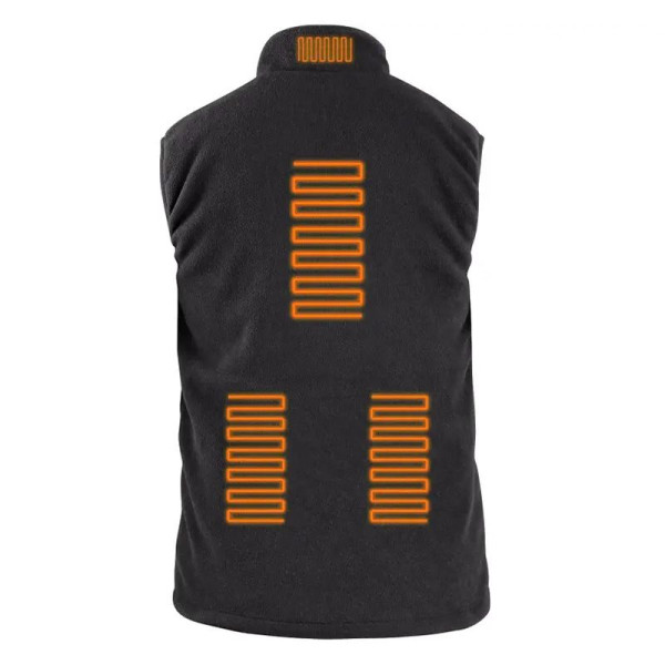Gilet polaire chauffant pour homme - Personnalisable avec broderie - Antarktida - BCM Goodies