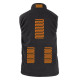 Gilet polaire chauffant pour homme - Personnalisable avec broderie - Antarktida - BCM Goodies