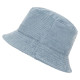 Bob velours côtelé bio unisexe - 100% coton bio - Tailles S/M et L/XL - Idéal pour cadeaux personnalisés - Confort optimal - Vis
