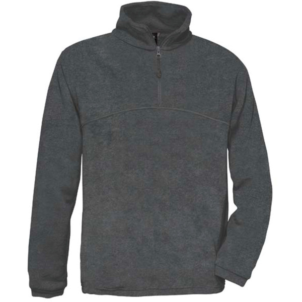 Polaire col zippé Highlander+ personnalisable pour entreprises – Vêtement publicitaire B2B