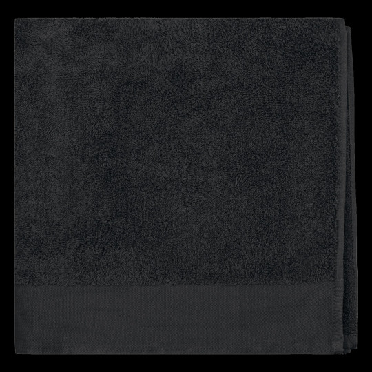 Serviette de bain bio 140x70 cm personnalisable pour communication d'entreprise – BCM Goodies
