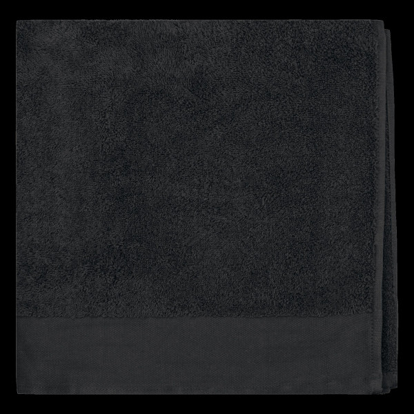 Serviette de bain bio 140x70 cm personnalisable pour communication d'entreprise – BCM Goodies