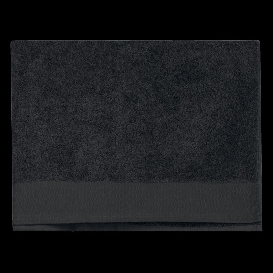 Serviette de bain Bio 150 x 100 cm personnalisable – Linge d’entreprise en coton biologique pour communication et cadeaux profes