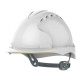 Casque de sécurité EVO2 ventilé avec serrage glissière conforme EN 397 pour entreprises – BCM Goodies
