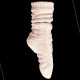 Chaussettes lounge doublées sherpa personnalisables – objet publicitaire confort pour entreprises