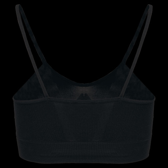 Brassière femme sans couture personnalisable – Confort et responsabilité pour la communication d’entreprise