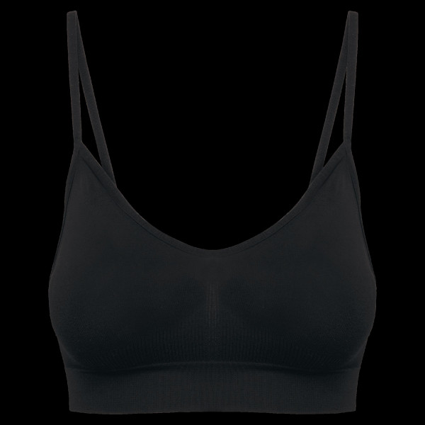 Brassière femme sans couture personnalisable – Confort et responsabilité pour la communication d’entreprise