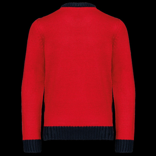 Pullover col rond de Noël enfant personnalisable – Vêtement événementiel entreprise