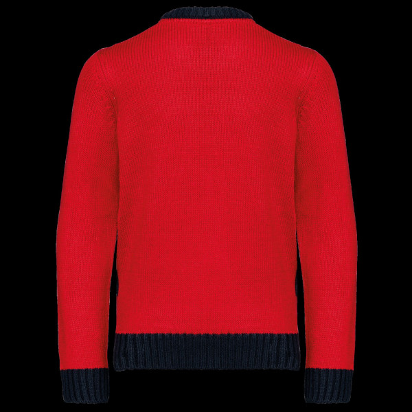 Pullover col rond de Noël enfant personnalisable – Vêtement événementiel entreprise