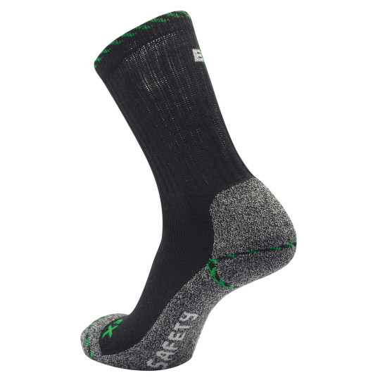 Lot de 3 paires de chaussettes de travail antibactériennes SAFETY WORK pour entreprises – Accessoire promotionnel B2B