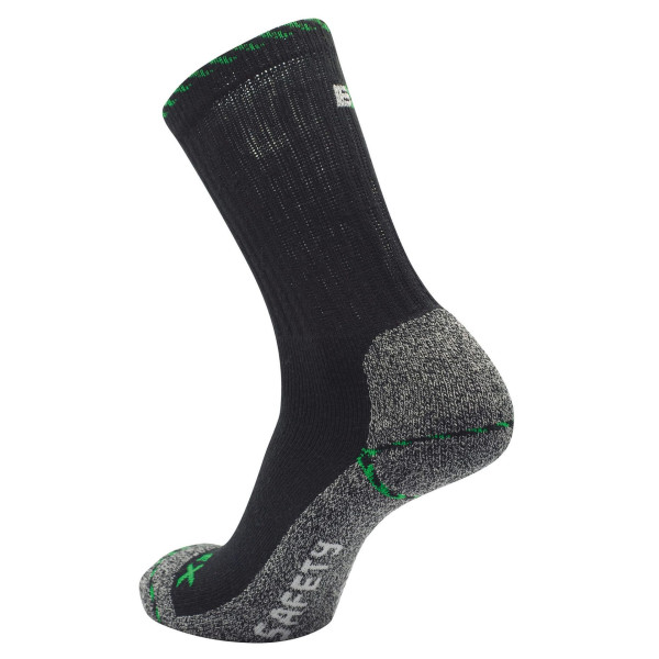 Lot de 3 paires de chaussettes de travail antibactériennes SAFETY WORK pour entreprises – Accessoire promotionnel B2B