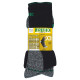 Lot de 3 paires de chaussettes de travail antibactériennes SAFETY WORK pour entreprises – Accessoire promotionnel B2B