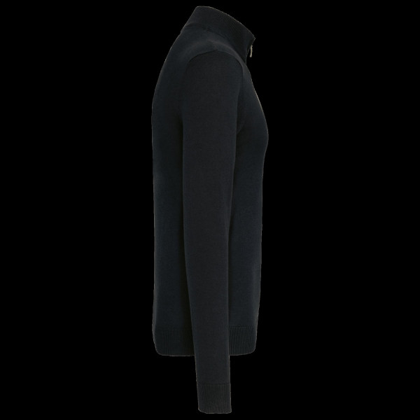 Cardigan zippé homme personnalisable – Textile professionnel pour communication d’entreprise – BCM Goodies