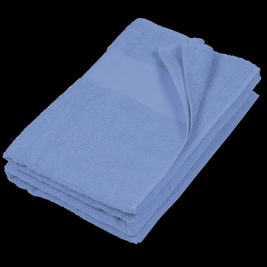 Serviette de bain 70 x 140 cm 100% coton personnalisable pour communication d’entreprise – BCM Goodies