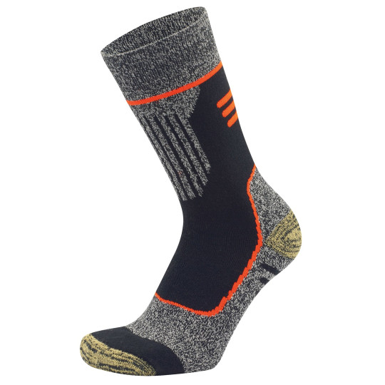 Lot de 2 paires de chaussettes Lady personnalisables pour chaussures de sécurité – Accessoire B2B adapté aux collaboratrices