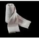 Chèche personnalisé bicolore en voile de coton léger – Accessoire textile pour communication d’entreprise