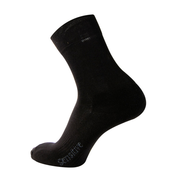 Chaussettes personnalisables Sensitive en coton bio pour entreprises – Objet publicitaire B2B utile et confortable | BCM Goodies