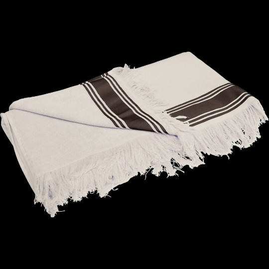 Serviette fouta personnalisable 100% coton pour entreprises – Communication par l’objet BCM Goodies