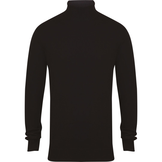 Pull col roulé personnalisable 50% coton 50% acrylique pour entreprises – Objet publicitaire BCM Goodies