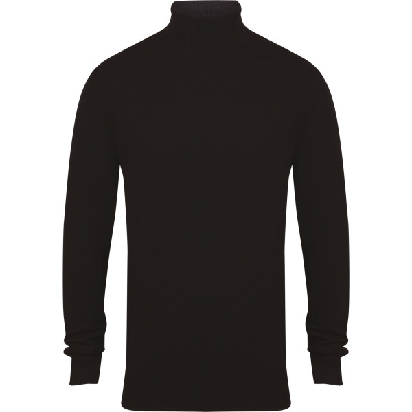 Pull col roulé personnalisable 50% coton 50% acrylique pour entreprises – Objet publicitaire BCM Goodies