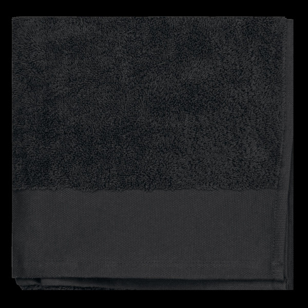 Serviette de toilette Bio 100x50 cm personnalisable – Communication d’entreprise – BCM Goodies
