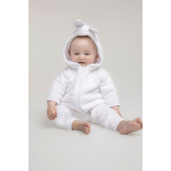 Combinaison lapin enfant personnalisable – Pyjama à capuche pour cadeaux d'entreprise et événements – BCM Goodies