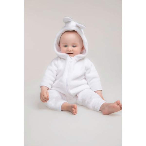 Combinaison lapin enfant personnalisable – Pyjama à capuche pour cadeaux d'entreprise et événements – BCM Goodies