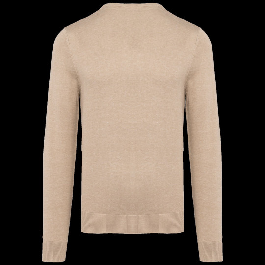 Pull col V homme personnalisable pour communication d'entreprise – BCM Goodies