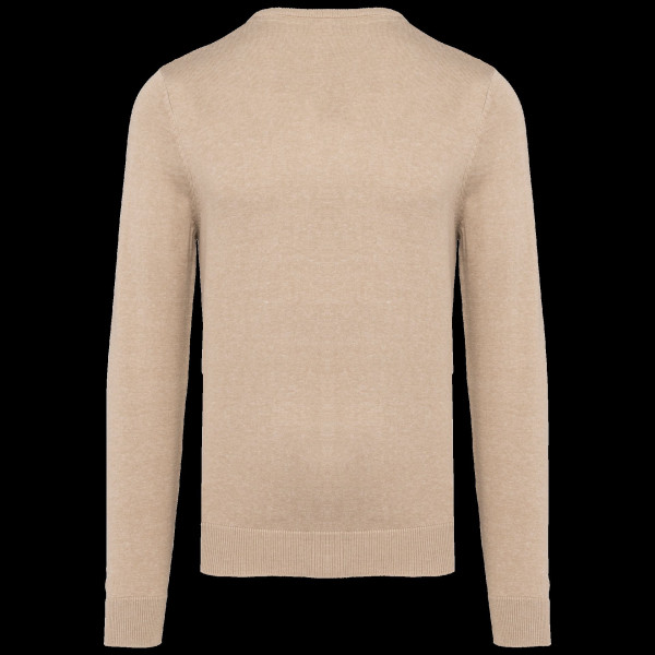 Pull col V homme personnalisable pour communication d'entreprise – BCM Goodies