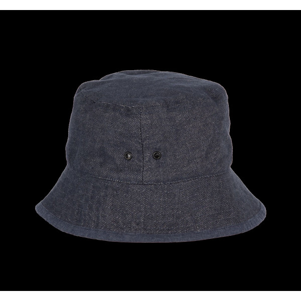 Bob denim personnalisé en coton recyclé – Accessoire de communication écologique pour entreprises | BCM Goodies