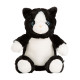 Peluche personnalisable Print Me – Objet publicitaire conforme EN71 pour communication d’entreprise